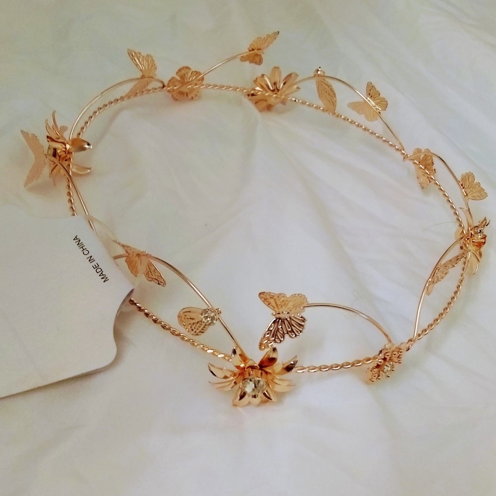 Stunning floral headband
